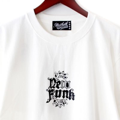 画像1: 【NEWFUNK】SIBA "Shakur" TEE (White)