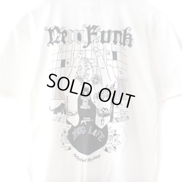 画像4: 【NEWFUNK】SIBA "Shakur" TEE (White) (4)