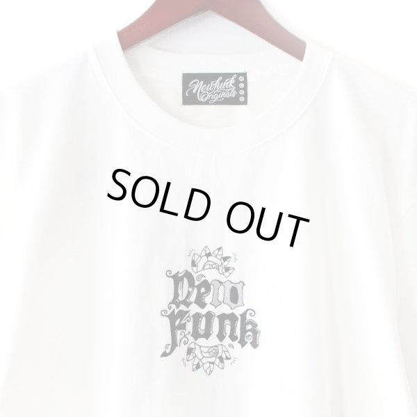 画像3: 【NEWFUNK】SIBA "Shakur" TEE (White) (3)