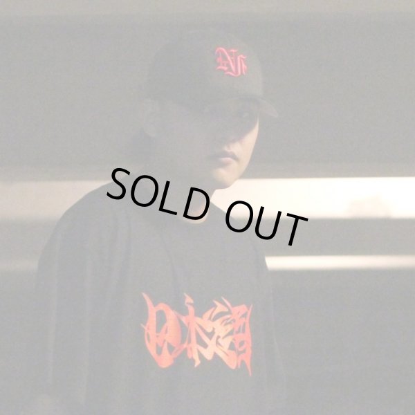 画像6: 【NEWFUNK】NF B.B CAP (BK/RD) (6)