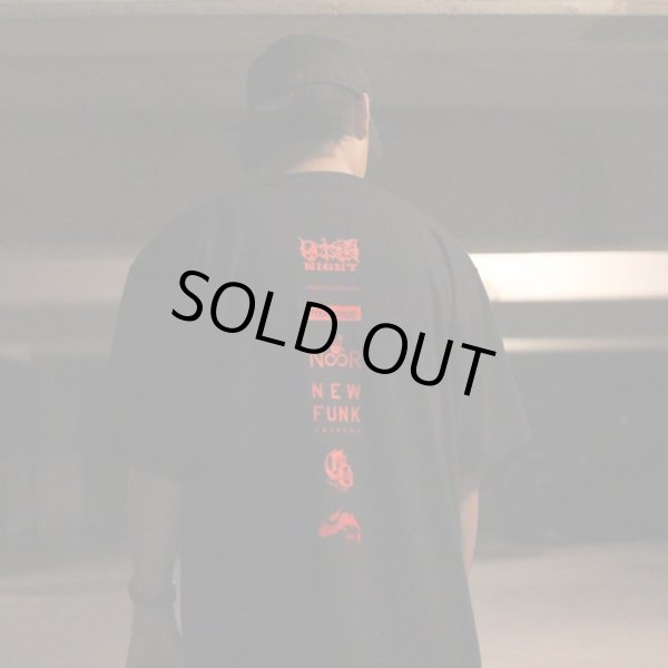 画像7: 【NEWFUNK】日本語 TEE (BLACK) (7)