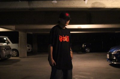 画像1: 【NEWFUNK】日本語 TEE (BLACK)