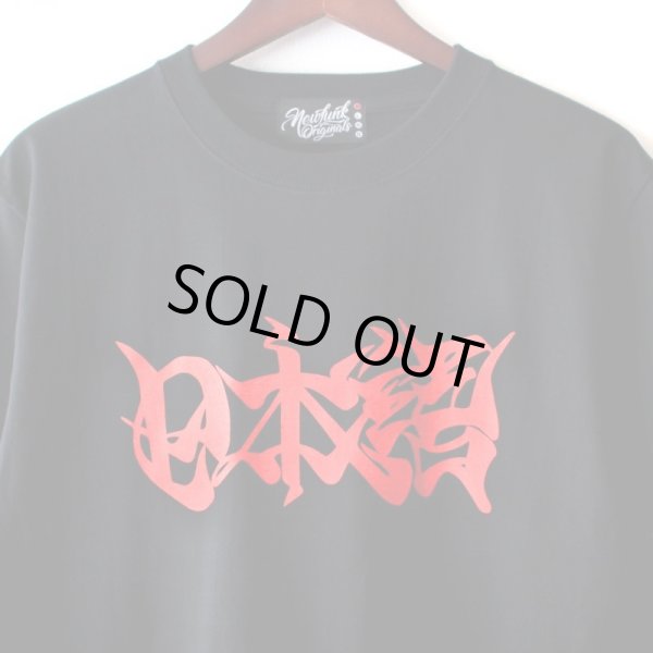 画像3: 【NEWFUNK】日本語 TEE (BLACK) (3)