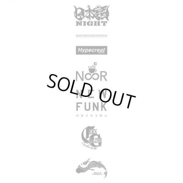 画像16: 【NEWFUNK】日本語 TEE (BLACK) (16)