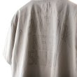 画像5: 【NEWFUNK】HALF ZIP LINEN SHIRT (Beige Gray) (5)