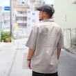 画像9: 【NEWFUNK】HALF ZIP LINEN SHIRT (Beige Gray) (9)