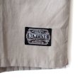 画像7: 【NEWFUNK】HALF ZIP LINEN SHIRT (Beige Gray) (7)