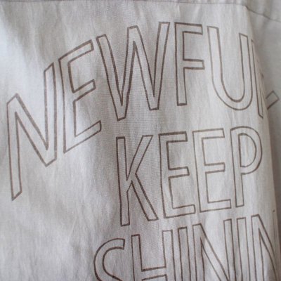 画像3: 【NEWFUNK】HALF ZIP LINEN SHIRT (Beige Gray)