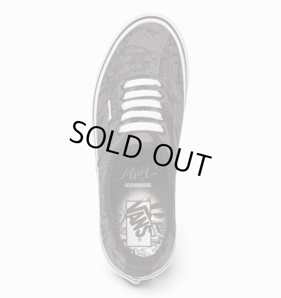 画像7: 送料無料【VANS × NEIGHBORHOOD × Mr.CARTOON 】AUTHENTIC (7)
