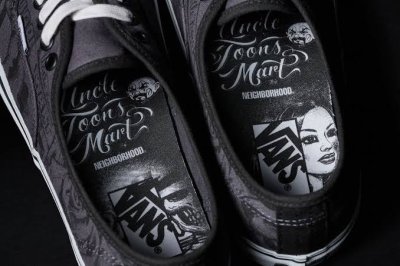 画像1: 送料無料【VANS × NEIGHBORHOOD × Mr.CARTOON 】AUTHENTIC