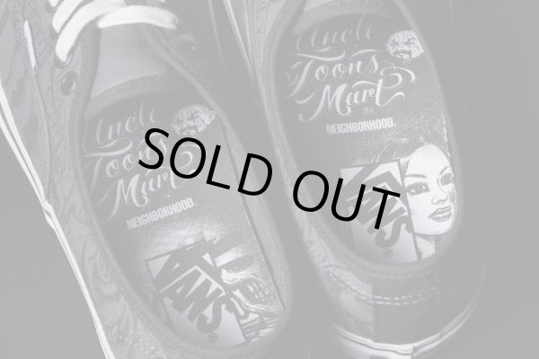 画像2: 送料無料【VANS × NEIGHBORHOOD × Mr.CARTOON 】AUTHENTIC (2)