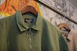 画像12: 【NEWFUNK】HALF ZIP LINEN SHIRT (Light Green) (12)