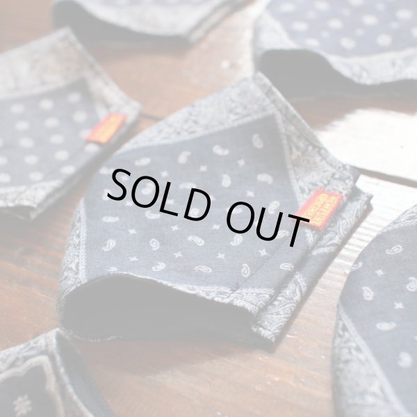 画像9: 【NEWFUNK】PAISLEY MASK [クールメッシュ] (A) (9)