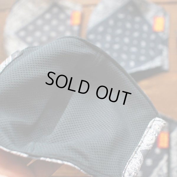 画像6: 【NEWFUNK】PAISLEY MASK [クールメッシュ] (A) (6)