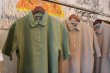 画像11: 【NEWFUNK】HALF ZIP LINEN SHIRT (Light Green) (11)