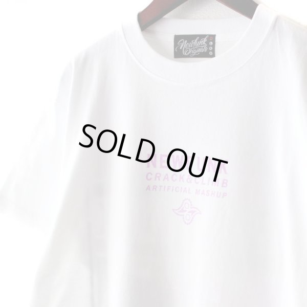 画像3: 【NEWFUNK】PAISLEY BANDANA TEE (White) (3)