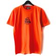 画像2: 【NEWFUNK】SIBA "Shakur" TEE (California Orange) (2)