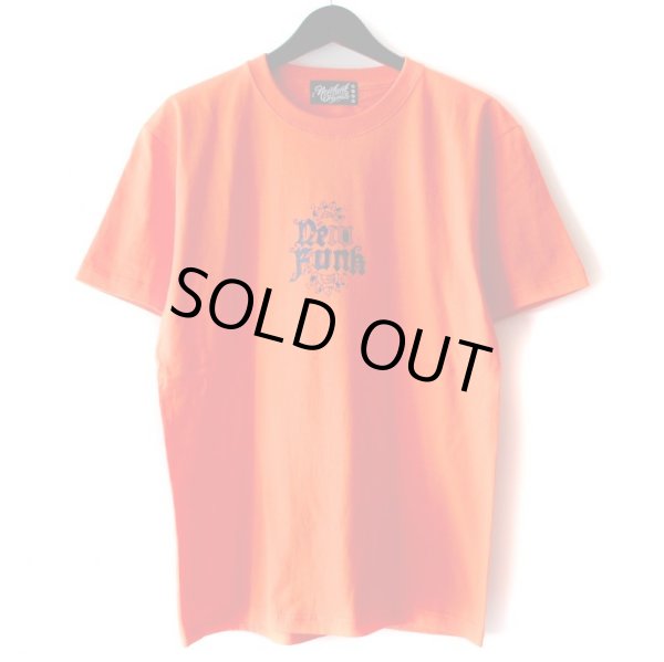 画像2: 【NEWFUNK】SIBA "Shakur" TEE (California Orange) (2)
