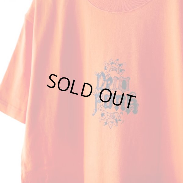 画像3: 【NEWFUNK】SIBA "Shakur" TEE (California Orange) (3)