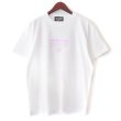 画像2: 【NEWFUNK】PAISLEY BANDANA TEE (White) (2)