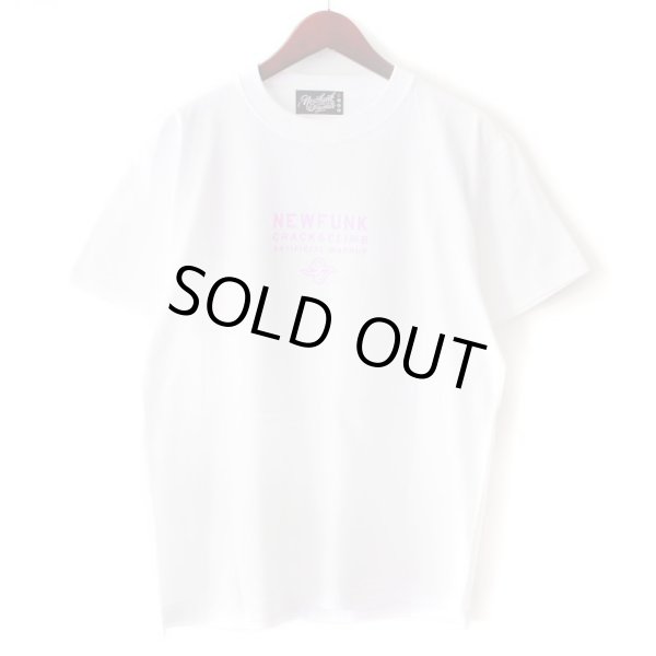 画像2: 【NEWFUNK】PAISLEY BANDANA TEE (White) (2)