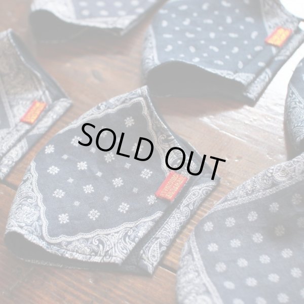 画像8: 【NEWFUNK】PAISLEY MASK [クールメッシュ] (D) (8)