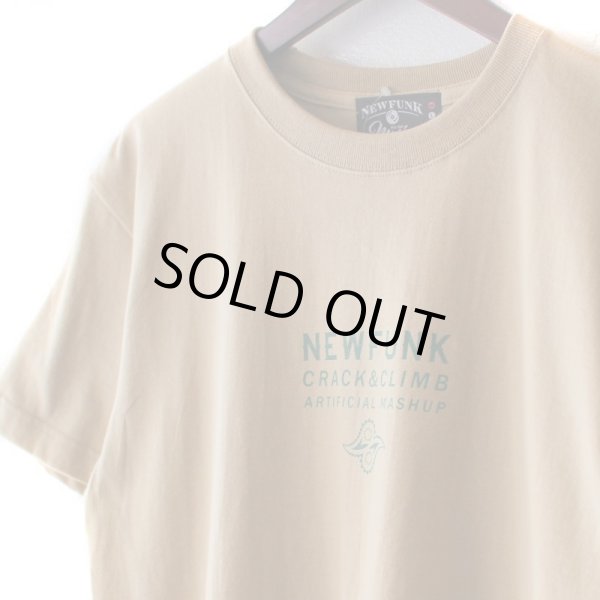 画像3: 【NEWFUNK】PAISLEY BANDANA TEE (Sand Khaki) (3)