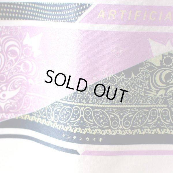 画像5: 【NEWFUNK】PAISLEY BANDANA TEE (White) (5)