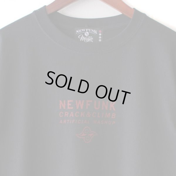 画像3: 【NEWFUNK】PAISLEY BANDANA TEE (Black) (3)