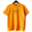 画像2: 【NEWFUNK】PAISLEY BANDANA TEE (GOLD) (2)