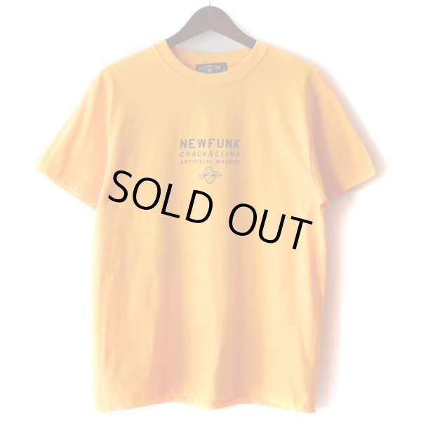 画像2: 【NEWFUNK】PAISLEY BANDANA TEE (GOLD) (2)