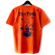 画像1: 【NEWFUNK】SIBA "Shakur" TEE (California Orange) (1)