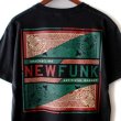 画像4: 【NEWFUNK】PAISLEY BANDANA TEE (Black) (4)