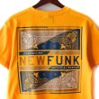 画像4: 【NEWFUNK】PAISLEY BANDANA TEE (GOLD) (4)