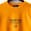 画像3: 【NEWFUNK】PAISLEY BANDANA TEE (GOLD) (3)