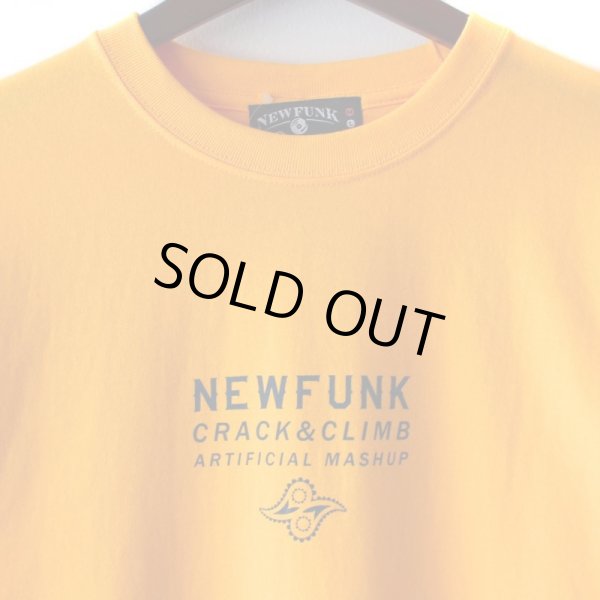 画像3: 【NEWFUNK】PAISLEY BANDANA TEE (GOLD) (3)