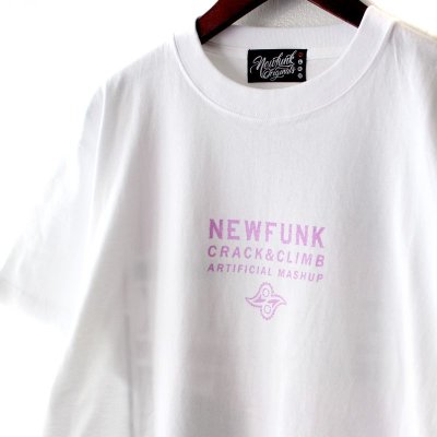 画像3: 【NEWFUNK】PAISLEY BANDANA TEE (White)