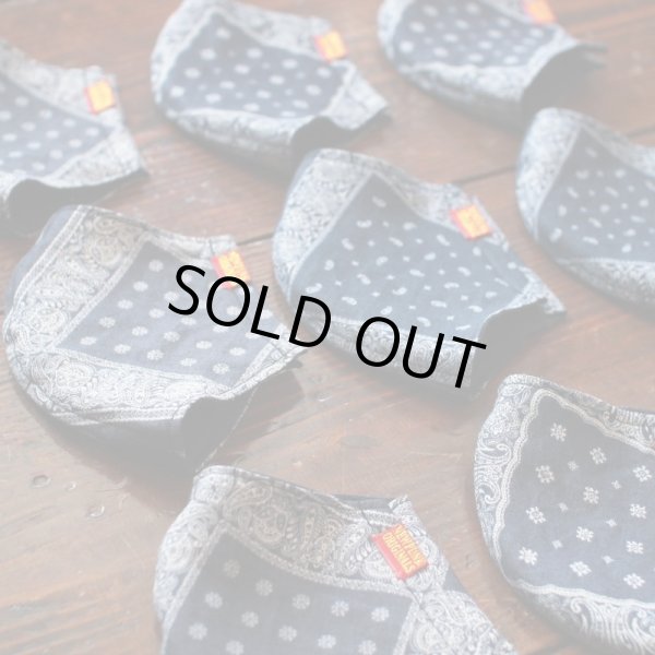 画像7: 【NEWFUNK】PAISLEY MASK [クールメッシュ] (D) (7)