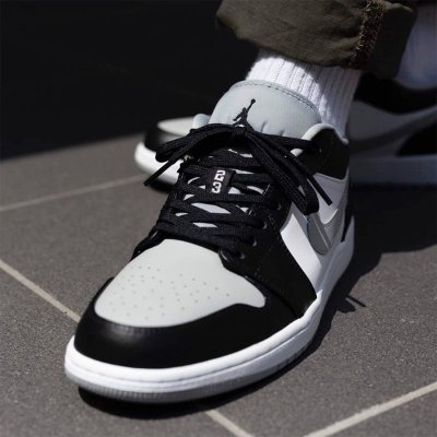 画像3: NIKE AIR JORDAN 1 LOW "SMOKE GREY"