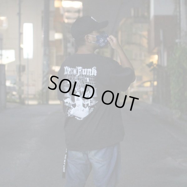 画像5: 【NEWFUNK】SIBA "Shakur" TEE (Shadow) (5)