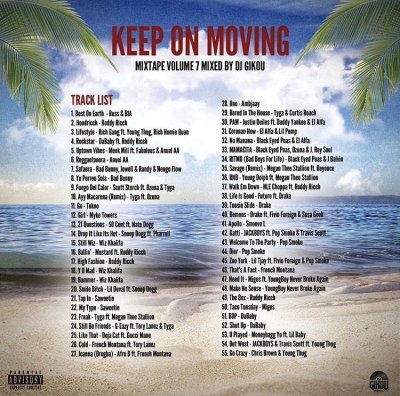 画像1: DJ GIKOU 『KEEP ON MOVING -MIXTAPE VOLUME 7-』(2枚組: CD+DVD)