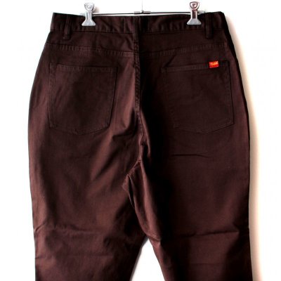 画像2: 【NEWFUNK】BALLOON PANTS (Dark Brown)