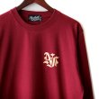 画像3: 【NEWFUNK】FLASH LONG SLEEVE SHIRT (WINE) (3)