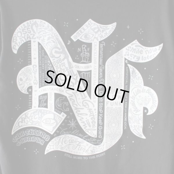 画像4: 【NEWFUNK】FLASH LONG SLEEVE SHIRT (BLACK) (4)