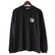 画像2: 【NEWFUNK】FLASH LONG SLEEVE SHIRT (BLACK) (2)