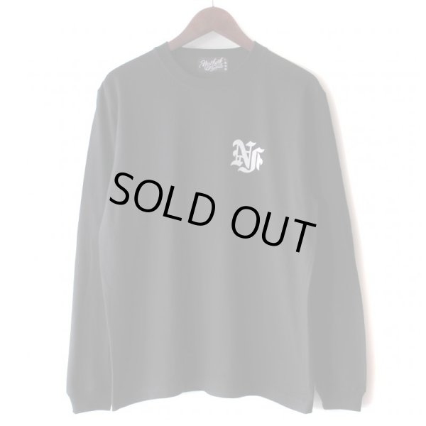 画像2: 【NEWFUNK】FLASH LONG SLEEVE SHIRT (BLACK) (2)