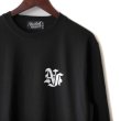 画像3: 【NEWFUNK】FLASH LONG SLEEVE SHIRT (BLACK) (3)