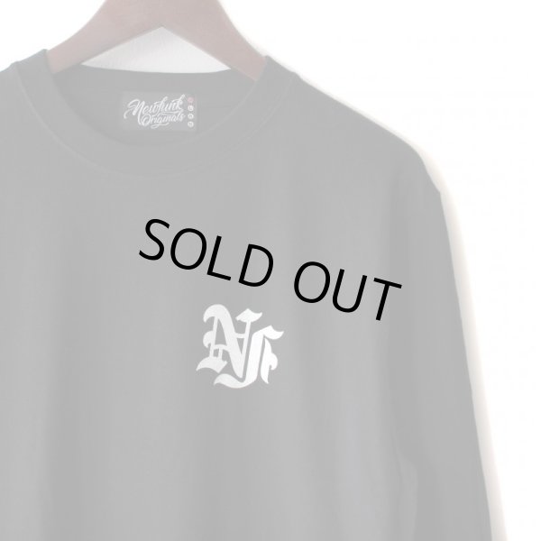 画像3: 【NEWFUNK】FLASH LONG SLEEVE SHIRT (BLACK) (3)