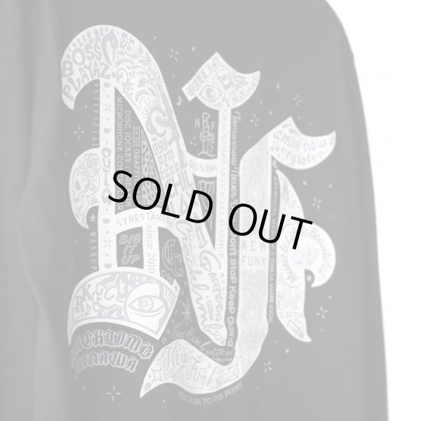 画像5: 【NEWFUNK】FLASH LONG SLEEVE SHIRT (BLACK) (5)