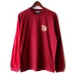 画像2: 【NEWFUNK】FLASH LONG SLEEVE SHIRT (WINE) (2)